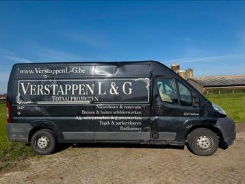 Schade wagen Citroën jumper, Boîte manuelle, Autre carrosserie, Diesel, Enlèvement