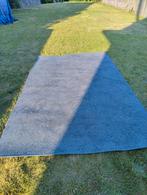 blauwe mat (340x220 cm), Huis en Inrichting, Stoffering | Tapijten en Vloerkleden, Ophalen, Gebruikt