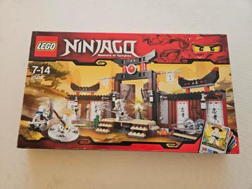 LEGO Ninjago 2504 Spinjitzu Dojo TOP met DOOS beschikbaar voor biedingen