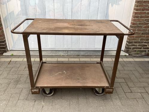Mobiel werktafeltje  merk caddie, Doe-het-zelf en Bouw, Werkbanken, Gebruikt, Ophalen