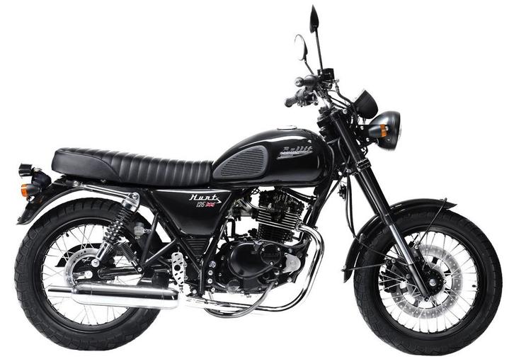 Bullit Hunt, Motoren, Motoren | Mash, Particulier, Toermotor, 11 kW of minder, 1 cilinder