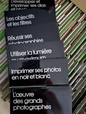 Livres sur photographies beschikbaar voor biedingen