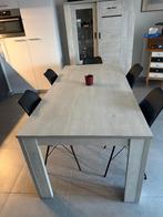 Eetkamer, Huis en Inrichting, Ophalen, Zo goed als nieuw, Modern, 6 tot 8 stoelen