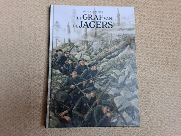 Het Graf van de Jagers, Boeken, Stripverhalen, Zo goed als nieuw, Ophalen of Verzenden