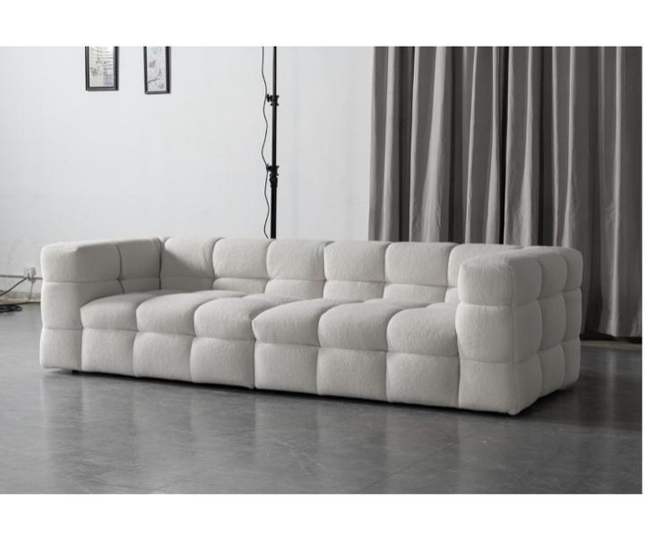 BUBBLE ZETEL WEBA, Huis en Inrichting, Zetels | Zetels, Zo goed als nieuw, Rechte bank, Vierpersoons of meer, 250 tot 300 cm, 75 tot 100 cm