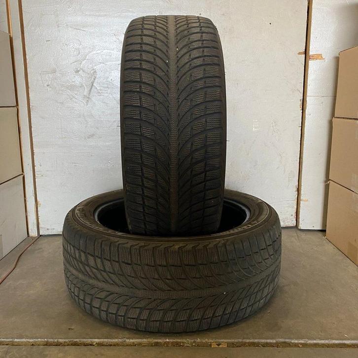 255-40-20 105V Michelin Latitude Alpin MO - Set 30.26, Autos : Pièces & Accessoires, Pneus & Jantes, Pneu(s), Pneus hiver, Utilisé