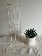 Wc rolhouder + nepplantje, Ophalen, Zo goed als nieuw