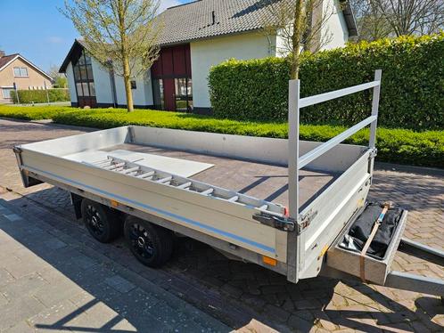 saris aanhangwagen 4x1m80, Auto diversen, Aanhangers en Bagagewagens, Gebruikt, Ophalen