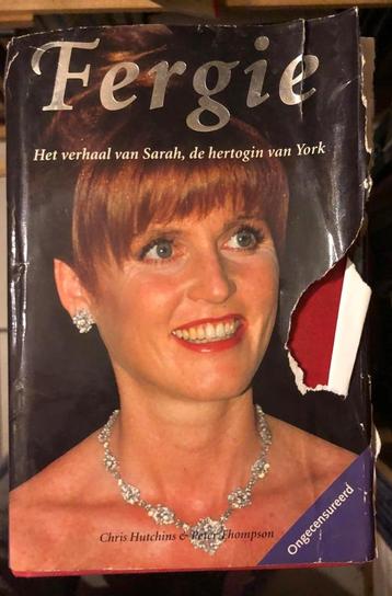 Fergie, Het verhaal van Sarag, de hertogin van York beschikbaar voor biedingen