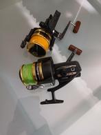 visgerief & 2 daiwa's bg90 & 65 euro het stuk hier, Watersport en Boten, Hengelsport | Algemeen, Ophalen, Zo goed als nieuw, Molen