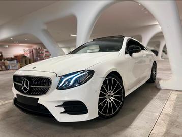 Mercedes-Benz E220d Coupe Pack Amg 