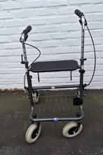Rollator met Rekje, Ophalen, Opvouwbaar, Zo goed als nieuw