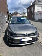 Volkswagen Polo 1.0i R-Line, Auto's, Adaptive Cruise Control, Zwart, Handgeschakeld, 5 deurs