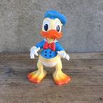 Vintage rubberen pop Donald Duck, Verzamelen, Ophalen of Verzenden, Donald Duck, Gebruikt, Beeldje of Figuurtje
