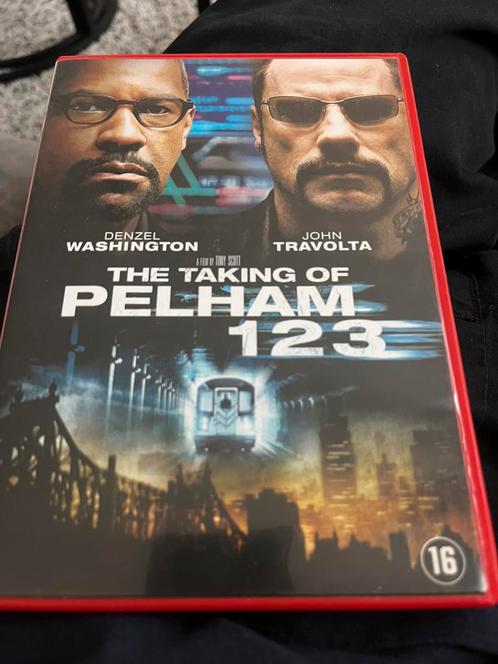 The taking of pelham 123, Cd's en Dvd's, Dvd's | Actie, Zo goed als nieuw, Actie, Vanaf 12 jaar, Ophalen of Verzenden