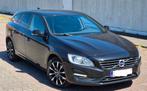 Volvo V60 D2 20d an2018.197mkm cuir clima gps 8500€, Auto's, Volvo, Zwart, Leder, V60, 5 deurs