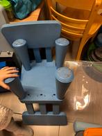 Blauwe tafel + stoeltjes (2), Kinderen en Baby's, Ophalen, Gebruikt, Overige typen