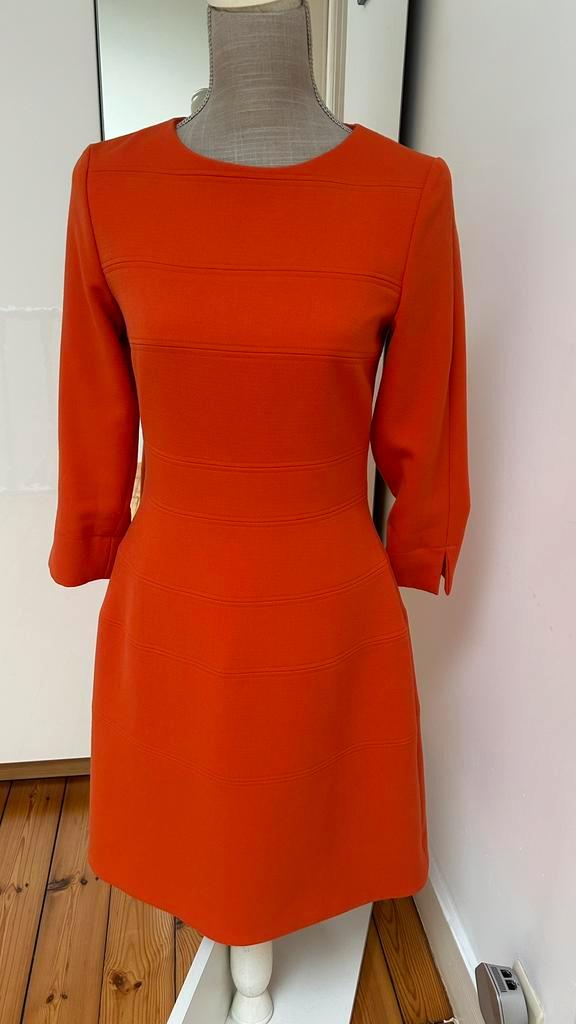 NATAN 36 prachtige AS NEW oranje wollen jurkje, Kleding | Dames, Jurken, Zo goed als nieuw, Ophalen of Verzenden