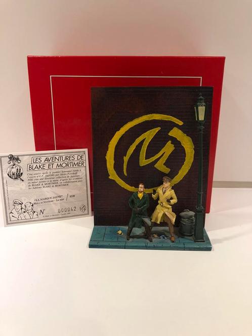 Blake et mortimer le mur jaune, Collections, Statues & Figurines, Enlèvement