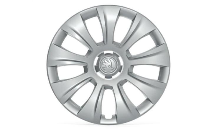 4  nieuwe wieldoppen skoda karoq 16' duim borneo, Auto diversen, Wieldoppen, Nieuw, Ophalen of Verzenden