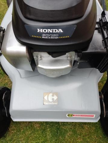 Grasmaaier zelftrekker met Honda motor, Tuin en Terras, Ophalen, Cirkelmaaier, Honda, Benzine-grasmaaier