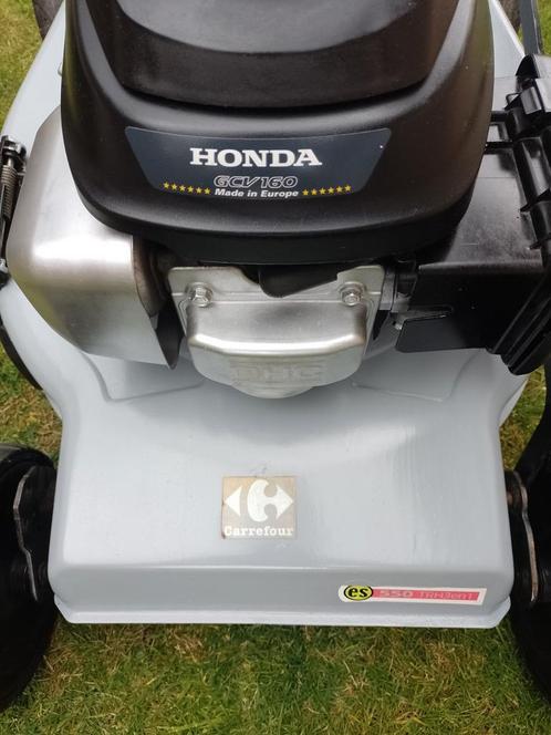 Grasmaaier zelftrekker met Honda motor, Tuin en Terras, Grasmaaiers, Gebruikt, Benzine-grasmaaier, 50 cm of meer, Cirkelmaaier