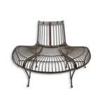 Boombank half model, Tuin en Terras, Tuinbanken, Ophalen of Verzenden, Nieuw, Metaal