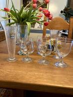 Glazen KOOPJE!, Verzamelen, Ophalen, Nieuw, Bierglas