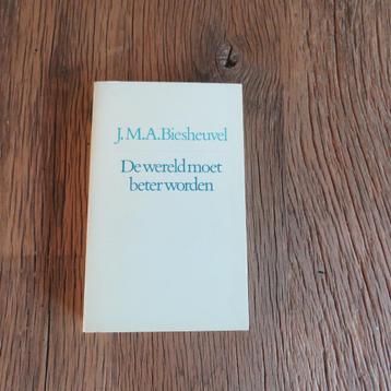 De wereld moet beter worden J.M.A. Biesheuvel beschikbaar voor biedingen