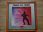LP Various - Famous film themes, Cd's en Dvd's, Vinyl | Filmmuziek en Soundtracks, Gebruikt, Ophalen of Verzenden, 12 inch