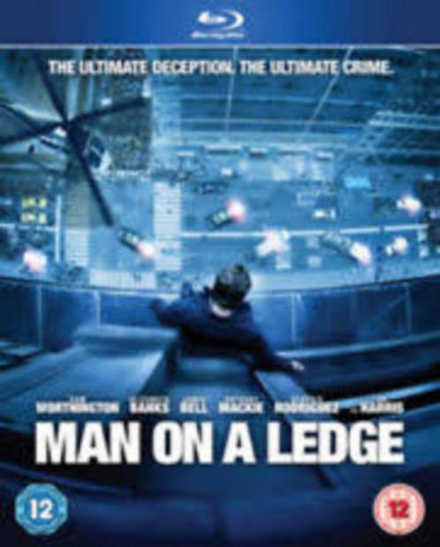 blu ray disc  Man on a ledge, Cd's en Dvd's, Blu-ray, Zo goed als nieuw, Ophalen of Verzenden
