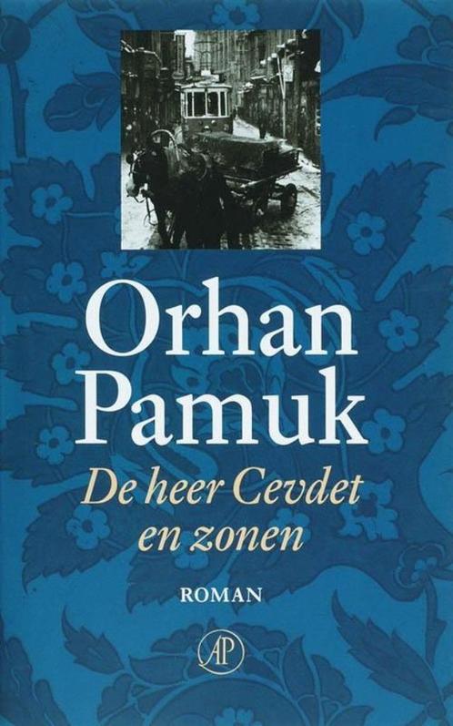 Te Koop Boek DE HEER CEVDET EN ZONEN ORHAN PAMUK, Boeken, Literatuur, Zo goed als nieuw, Europa overig, Ophalen of Verzenden