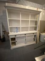 Kast.   2 delen.  180 cm.    Hoogte 200cm, Antiek en Kunst, Ophalen