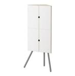 IKEA PS 2014 Hoekkast – Wit, Nieuw in Doos, Huis en Inrichting, Ophalen, Zo goed als nieuw