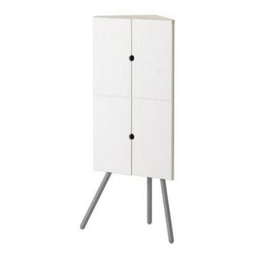  IKEA PS 2014 Hoekkast – Wit, Nieuw in Doos beschikbaar voor biedingen