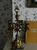 Bronzen kandelaar, Antiek en Kunst, Ophalen