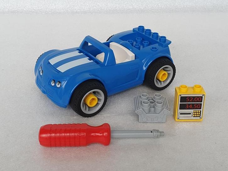Lego Toolo: Auto met schroevendraaier uit set 5640, Kinderen en Baby's, Speelgoed | Duplo en Lego, Gebruikt, Lego, Ophalen of Verzenden