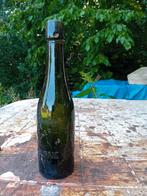 Oude vintage bierfles brouwerij De Hertog Deurne Antwerpen, Verzamelen, Ophalen of Verzenden, Gebruikt