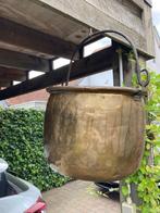 Open Haard Pot, Antiek en Kunst, Ophalen, Koper