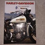 boek harley davidson, Ophalen of Verzenden, Gelezen, Merk of Model