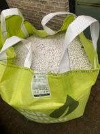 Wit grind nieuw 1500 kg ( nieuwprijs 399), Tuin en Terras, Ophalen, Nieuw, Wit, Grind
