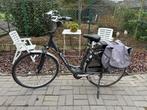 Elektrische damesfiets (nieuwe batterij!), Fietsen en Brommers, Ophalen, Gebruikt, Overige merken