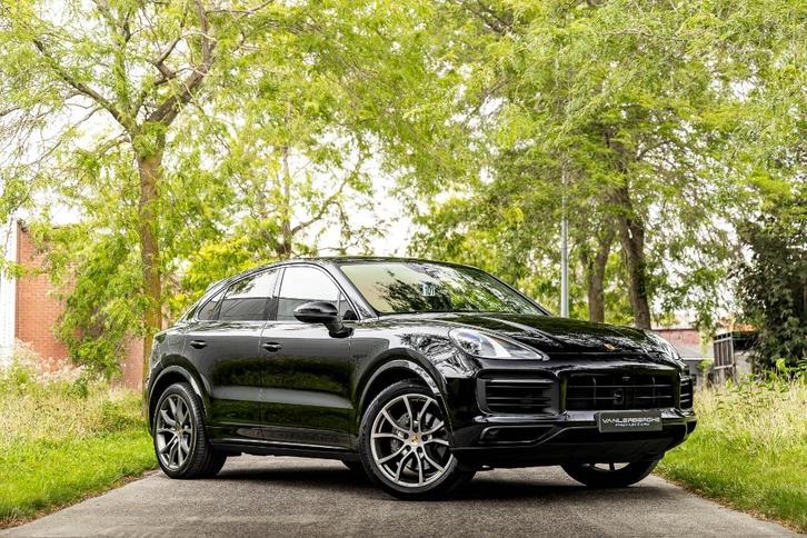 Porsche Cayenne E-Hybrid Coupé Platinum Edition * Sport Desi, Auto's, Porsche, Bedrijf, Te koop, Cayenne, 360° camera, 4x4, ABS