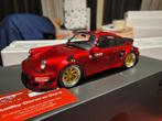 2 x Porsche van gt spirit nieuw rood 999st /1300 nieuw, Ophalen of Verzenden