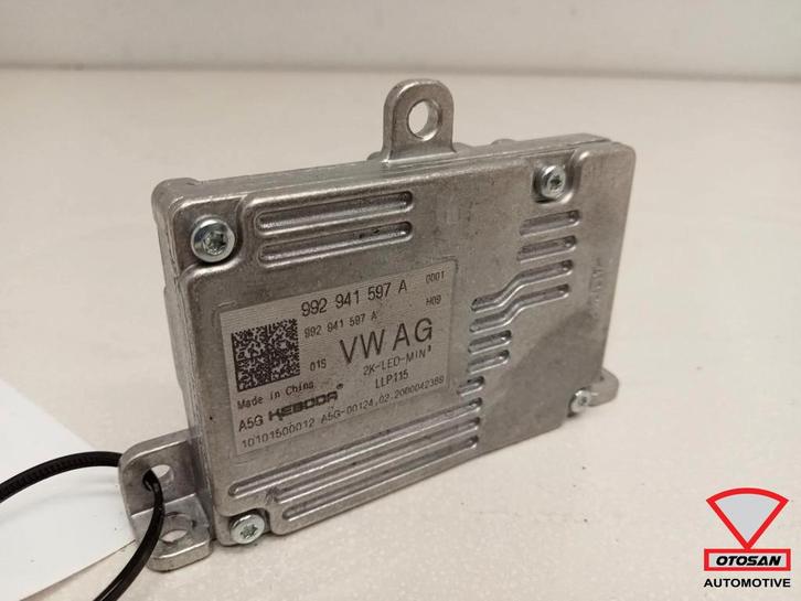 VW Seat Skoda Koplamp LED Module Starter 992941597A, Auto-onderdelen, Elektronica en Kabels, Skoda, Gebruikt