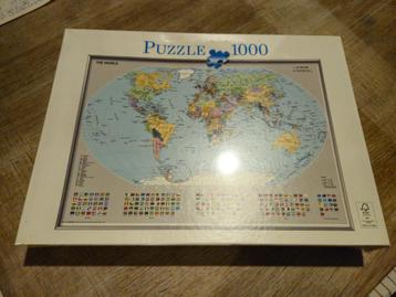 Puzzel 1000 stukjes disponible aux enchères