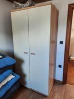 Kleerkast, Huis en Inrichting, Kasten | Kleerkasten, Ophalen, Gebruikt, 200 cm of meer, Eikenhout