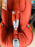 2 Autostoellen Cybex met 2x basis + accessoires, Verstelbare rugleuning, Zo goed als nieuw, Isofix, Ophalen