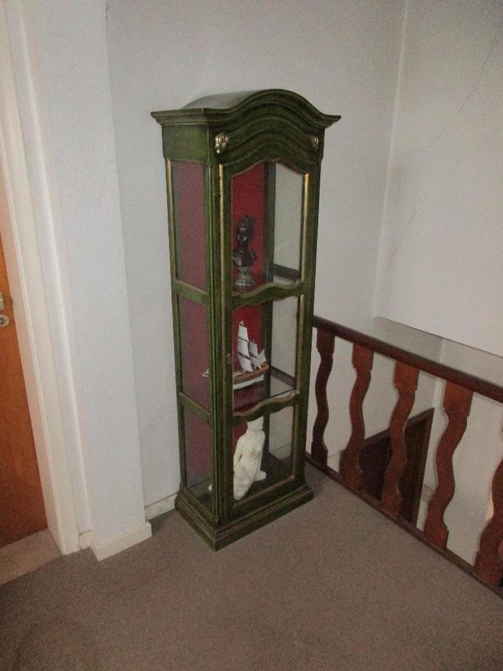 Vitrine vintage, Maison & Meubles, Armoires | Vitrines, Comme neuf, Enlèvement