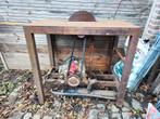 Zware vintage zaagtafel., Doe-het-zelf en Bouw, Ophalen